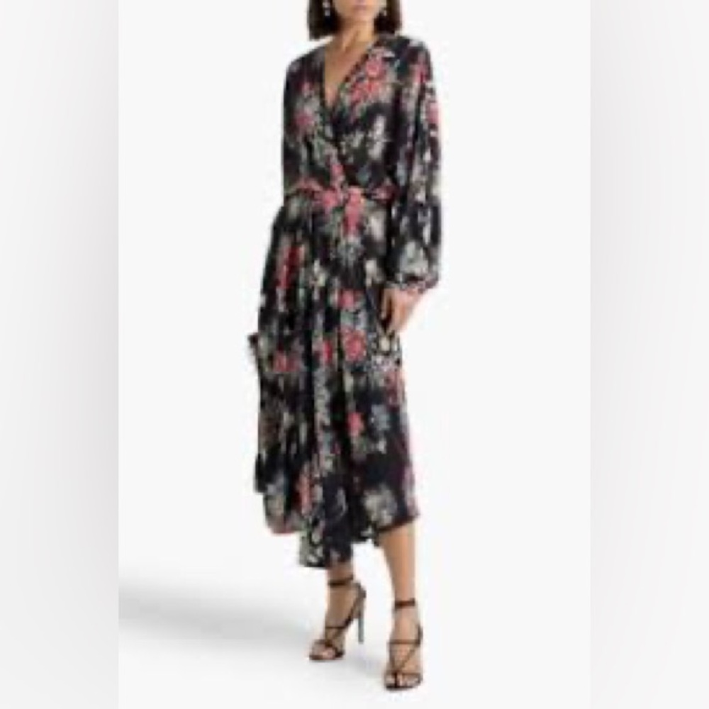 IRO Floral MaxiDress